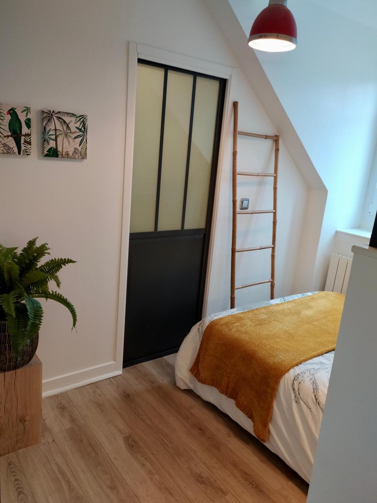 Apartment ☆ T2 Hypercentre ✢ A 400m ✢ Equipe ☆ Dinard